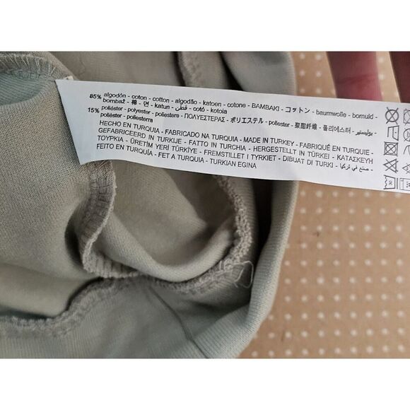 Zara Half Zip Pullover Sweater Sweatshirt Mens Size Large - Picture 3 of 13